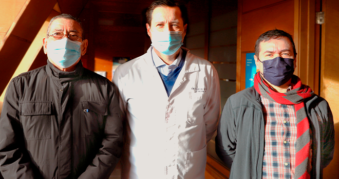 Nuevo Psiquiatra Hospital de Castro 