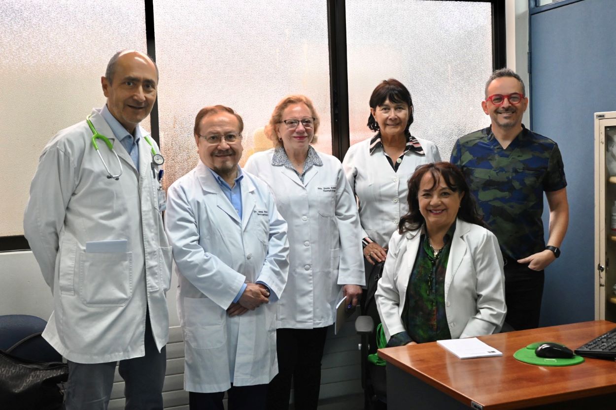 equipo sochire operativo de reumatología