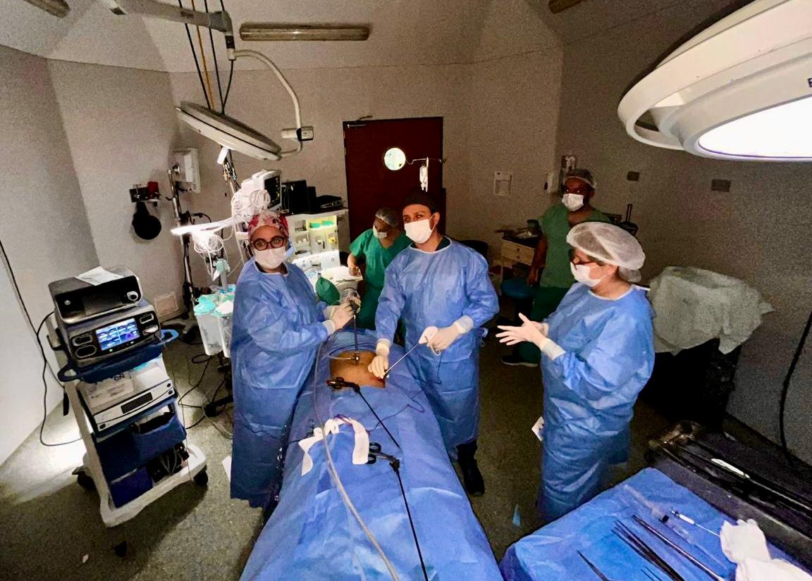 operativo esterilización